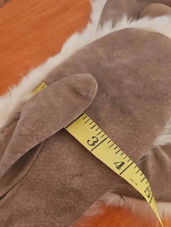 Vintage Rabbit Fur Mittens - Picture 10 of 10